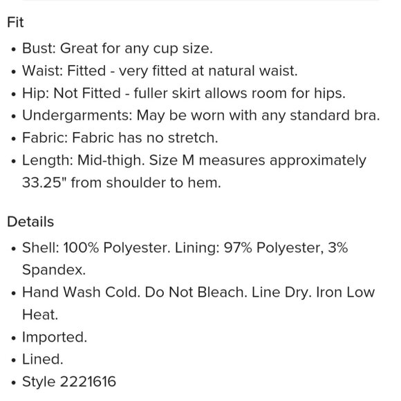 Rust Orange Dresa - Picture 2 of 5